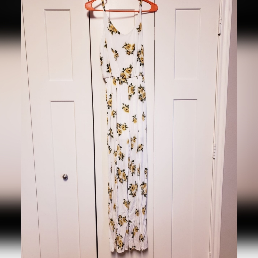 Floral Jumpsuit